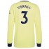 Camisola Arsenal Kieran Tierney 3 Equipamento Segundo 2021-2022 Manga Comprida